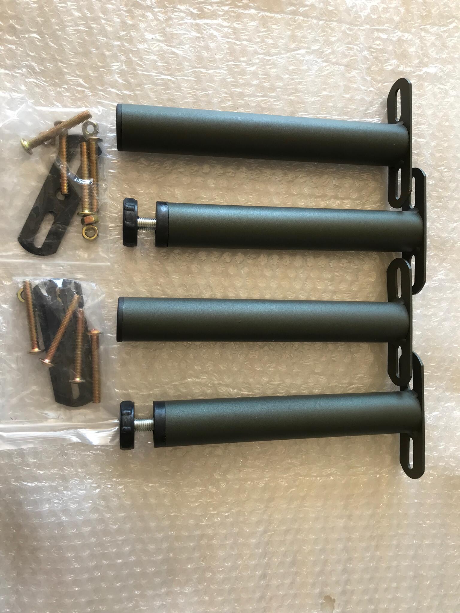 New 4 Support Legs for Bed Frame for 20 in Scottsdale, AZ For Sale