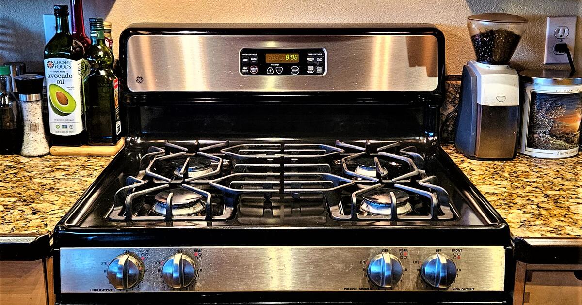 FREE GE gas range LG over the range micro and Maytag dishwasher for