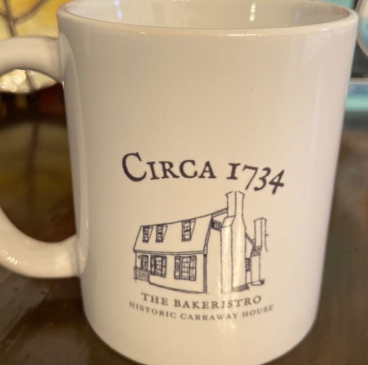 Circa 1734 bakeristro at the historic Carraway house Virginia Beach