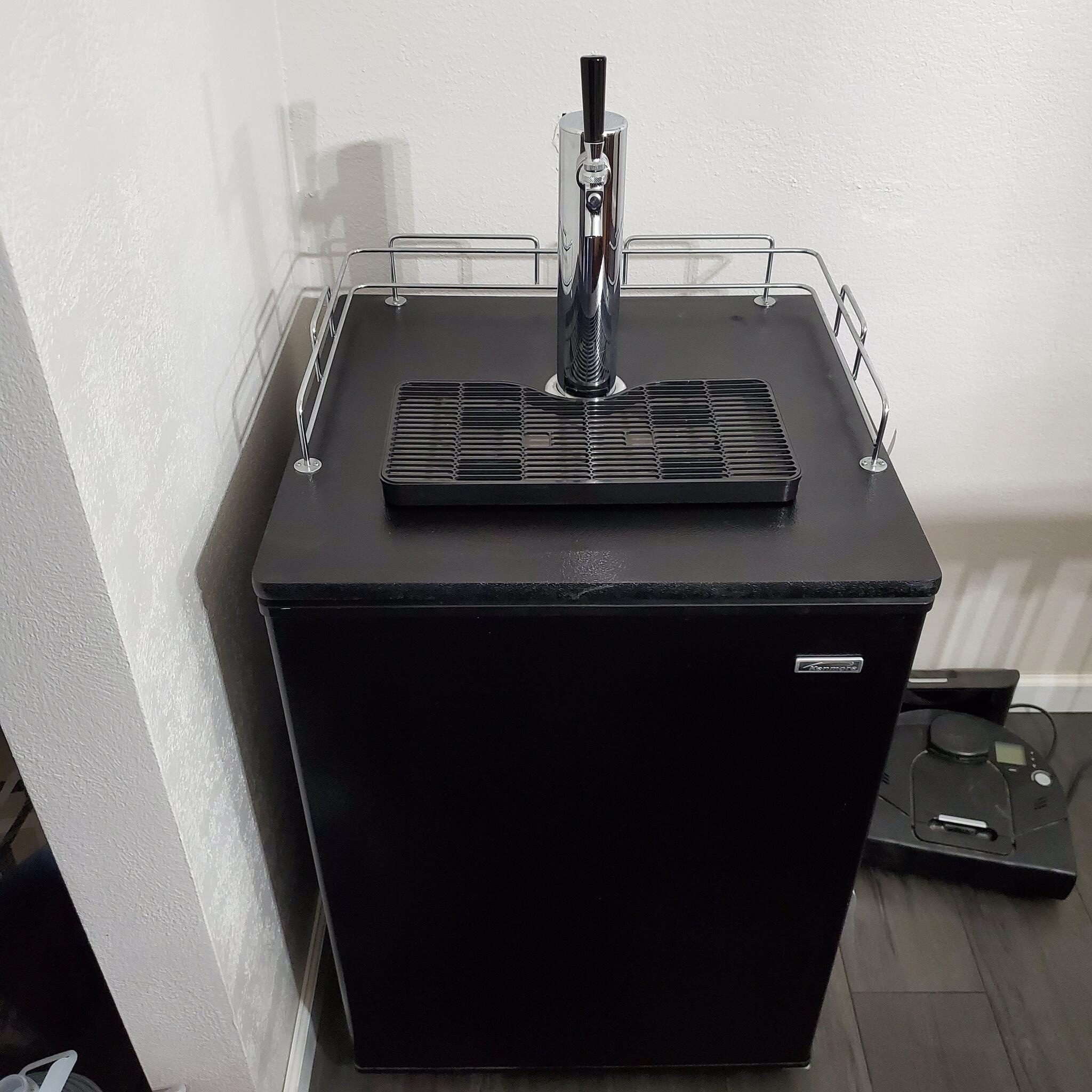 kenmore kegerator