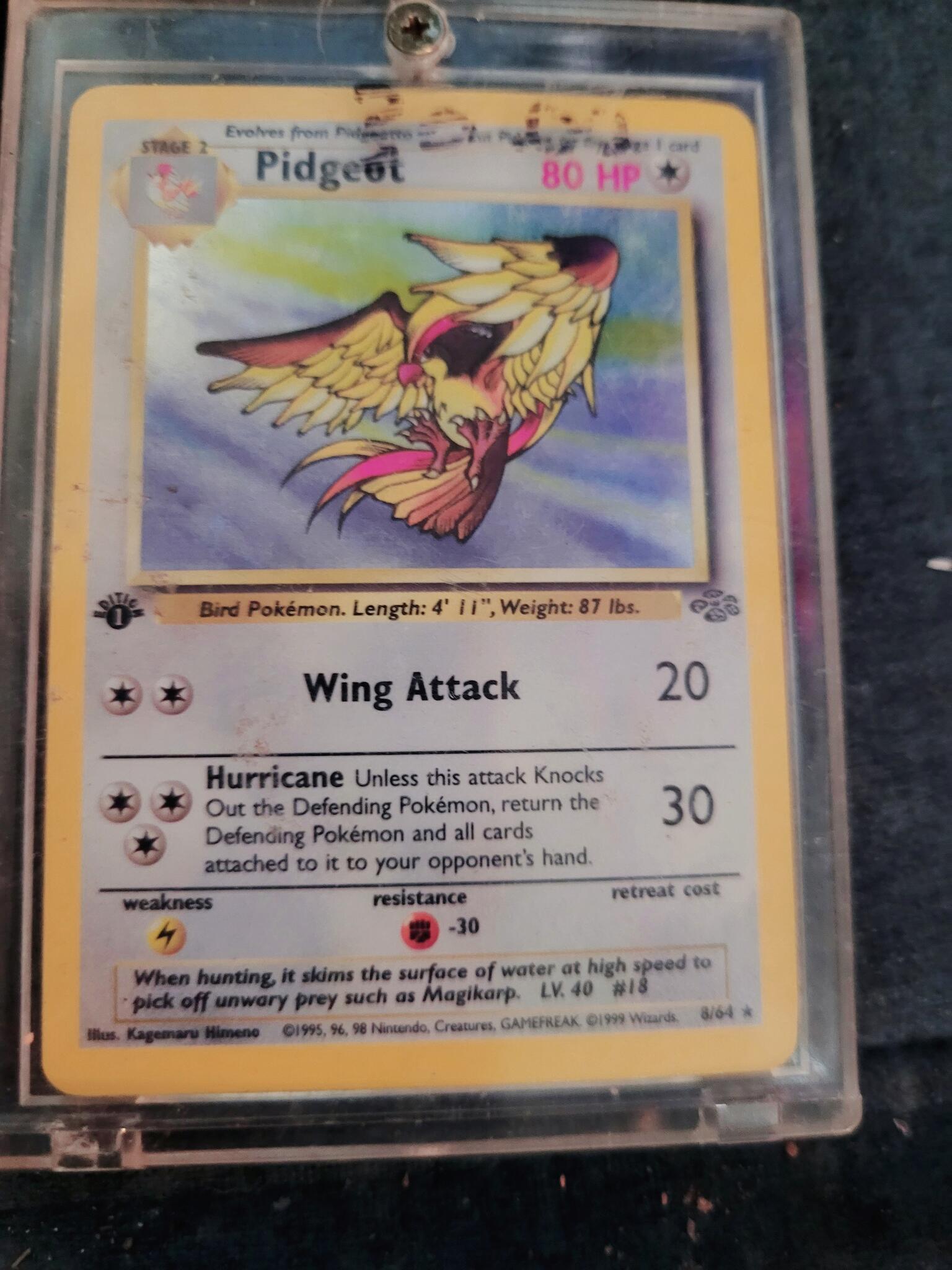 pokemon card game 20th anniversary Original 151 Complete Set 45 Holos [MP-DMG] (151/150) 1999|  TradingCardSets.Com