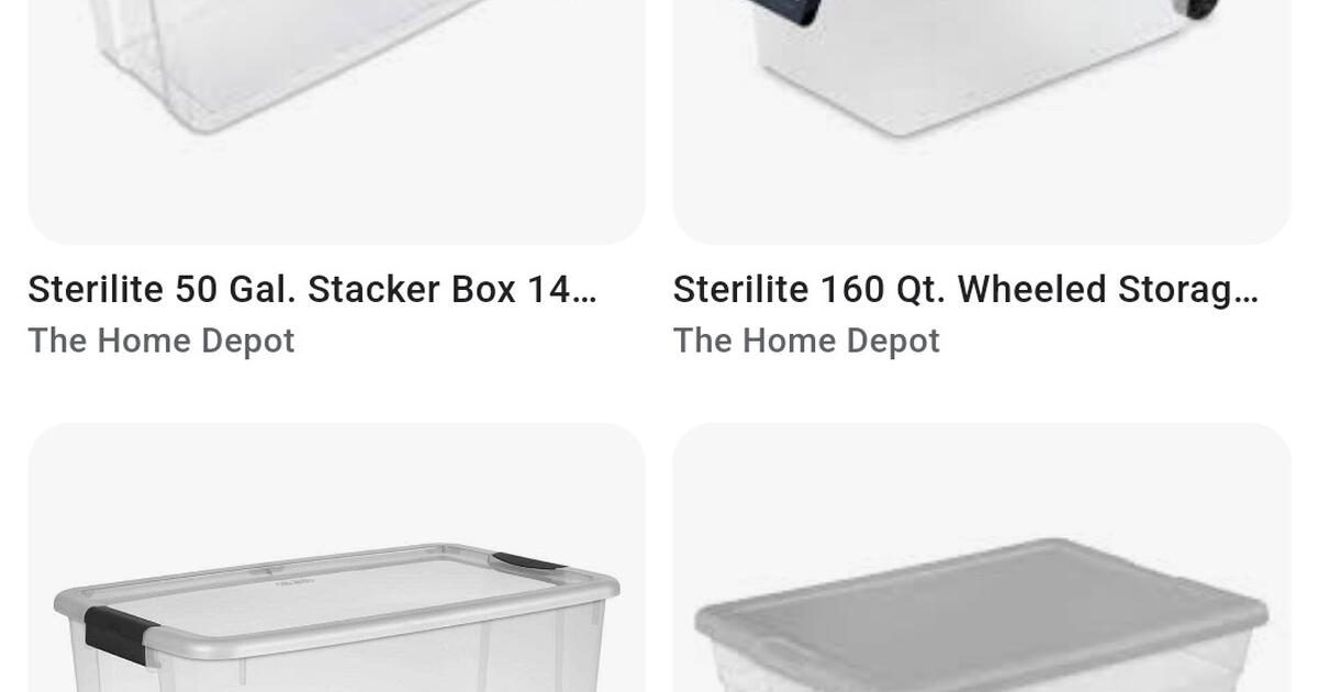 Chefs Path Storage Containers For Sale