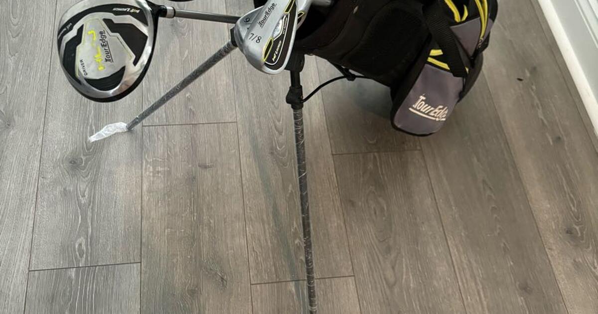 Tour edge golf set for 35 in myrtle beach sc for sale free nextdoor