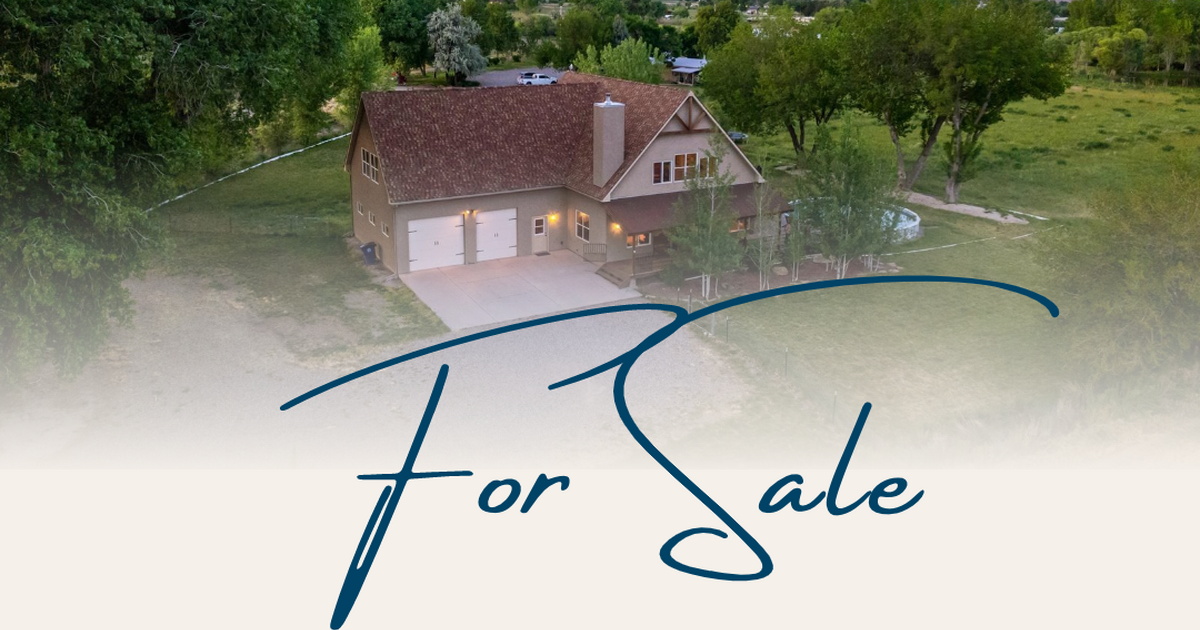 Check out Those Views! 3341 Price Ditch Rd for 875000 in Whitewater, CO Finds — Nextdoor