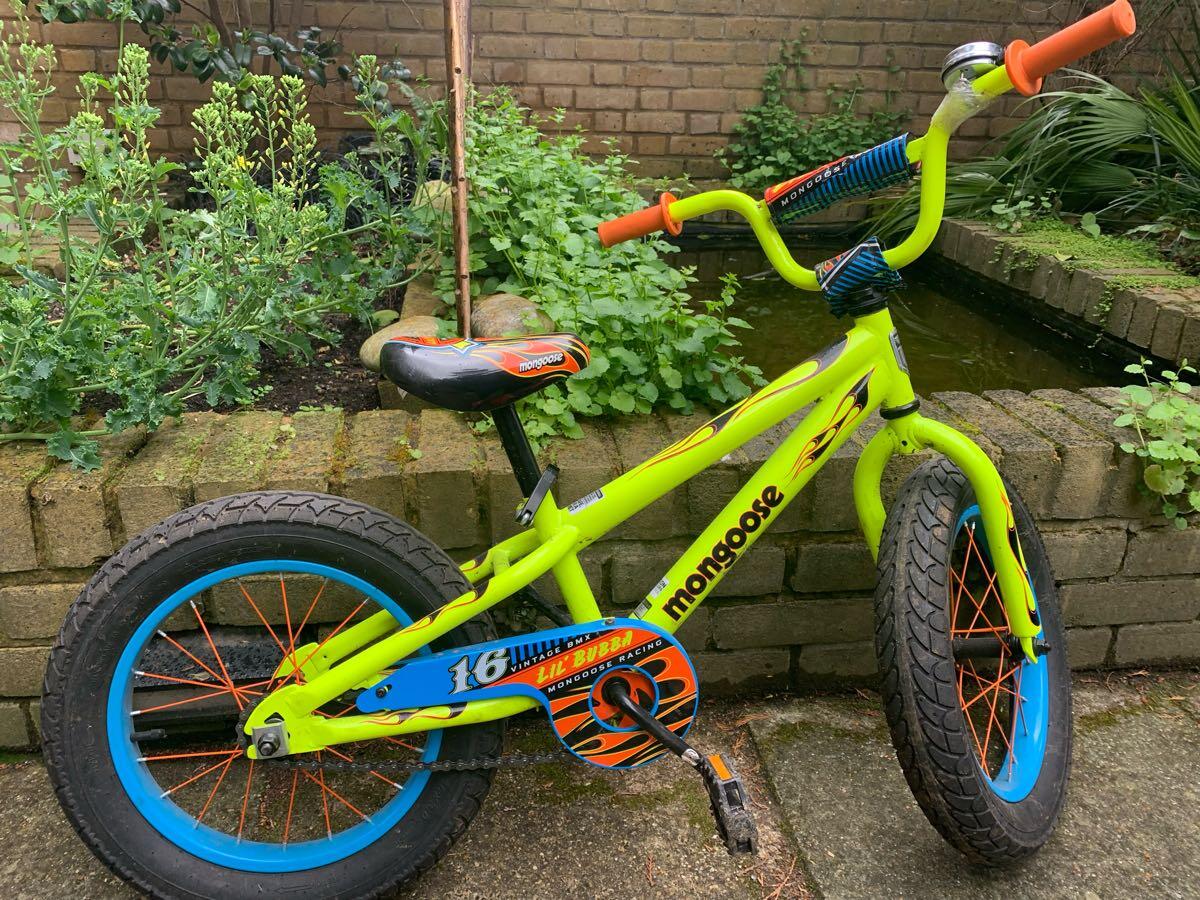 Mongoose 16 inch 2024 bike lil bubba