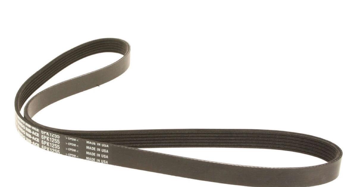 Serpentine Belt - Bando 6PK1255 for $10 in Somers, NY | For Sale & Free ...