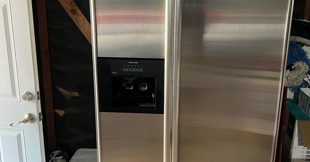 Kitchen aid Refrigerator for 2500 in The Woodlands, TX Finds — Nextdoor