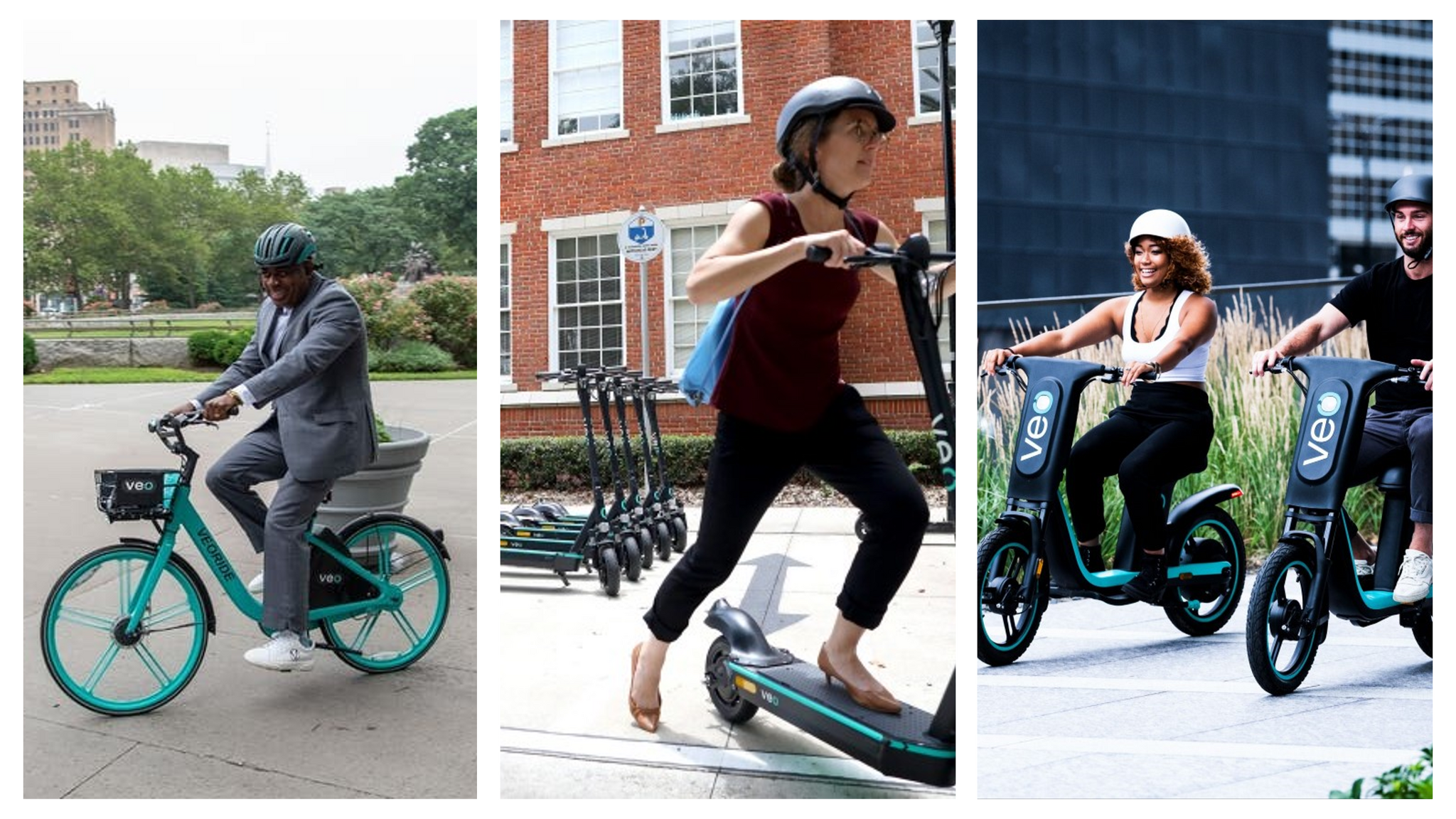 News Release Scooter and bike share program starts to roll out in