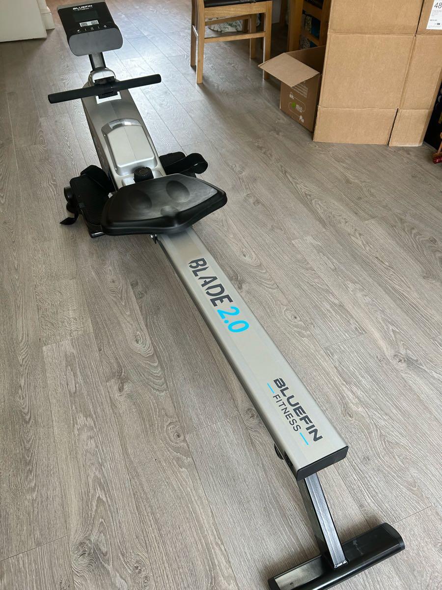 Bluefin fitness blade online rowing machine