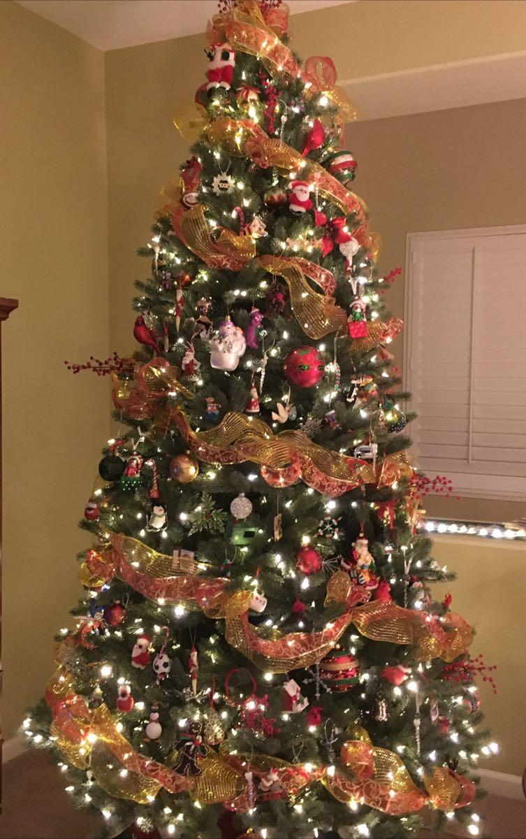 9 Ft Artificial Christmas Tree For $175 In Davis, CA