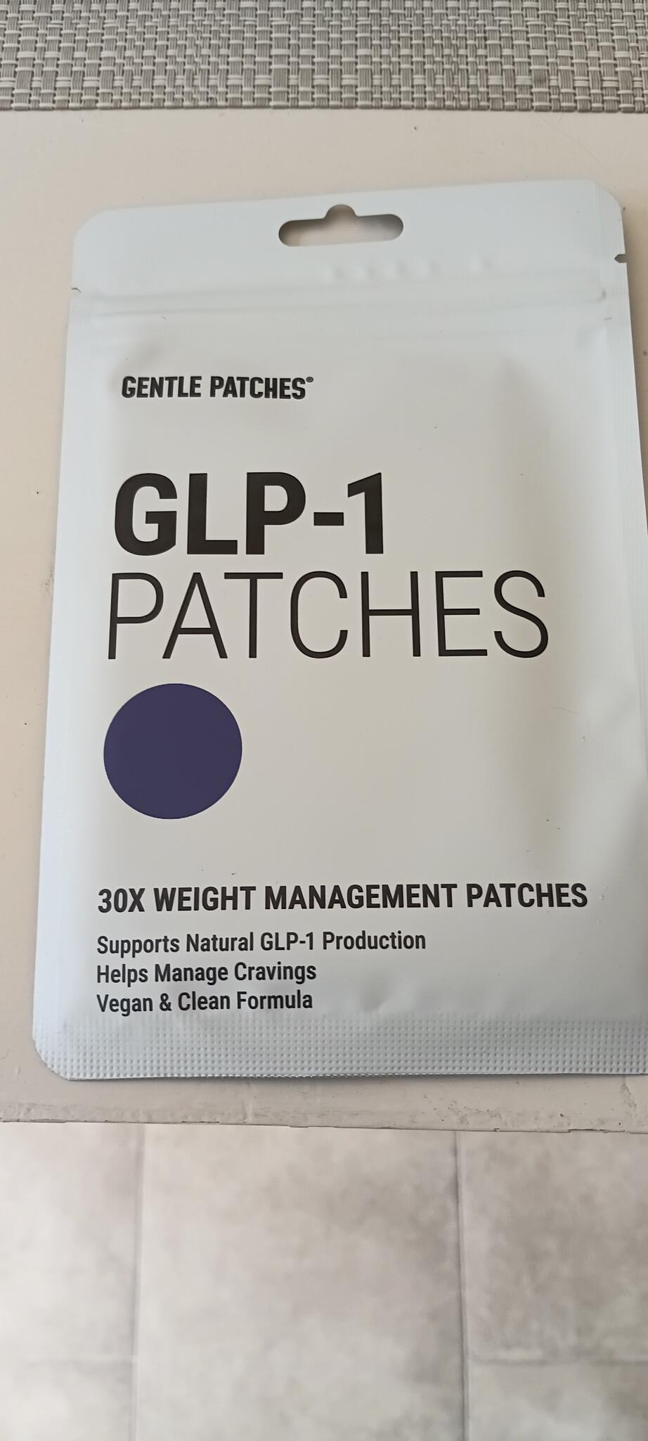 parches glp 1 Parches Glp 1 Para Bajar De Peso Natural Ingredients 2pz
