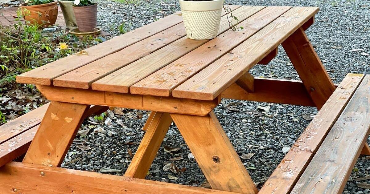 Picnic Tables Built to Order, various types and lengths available for