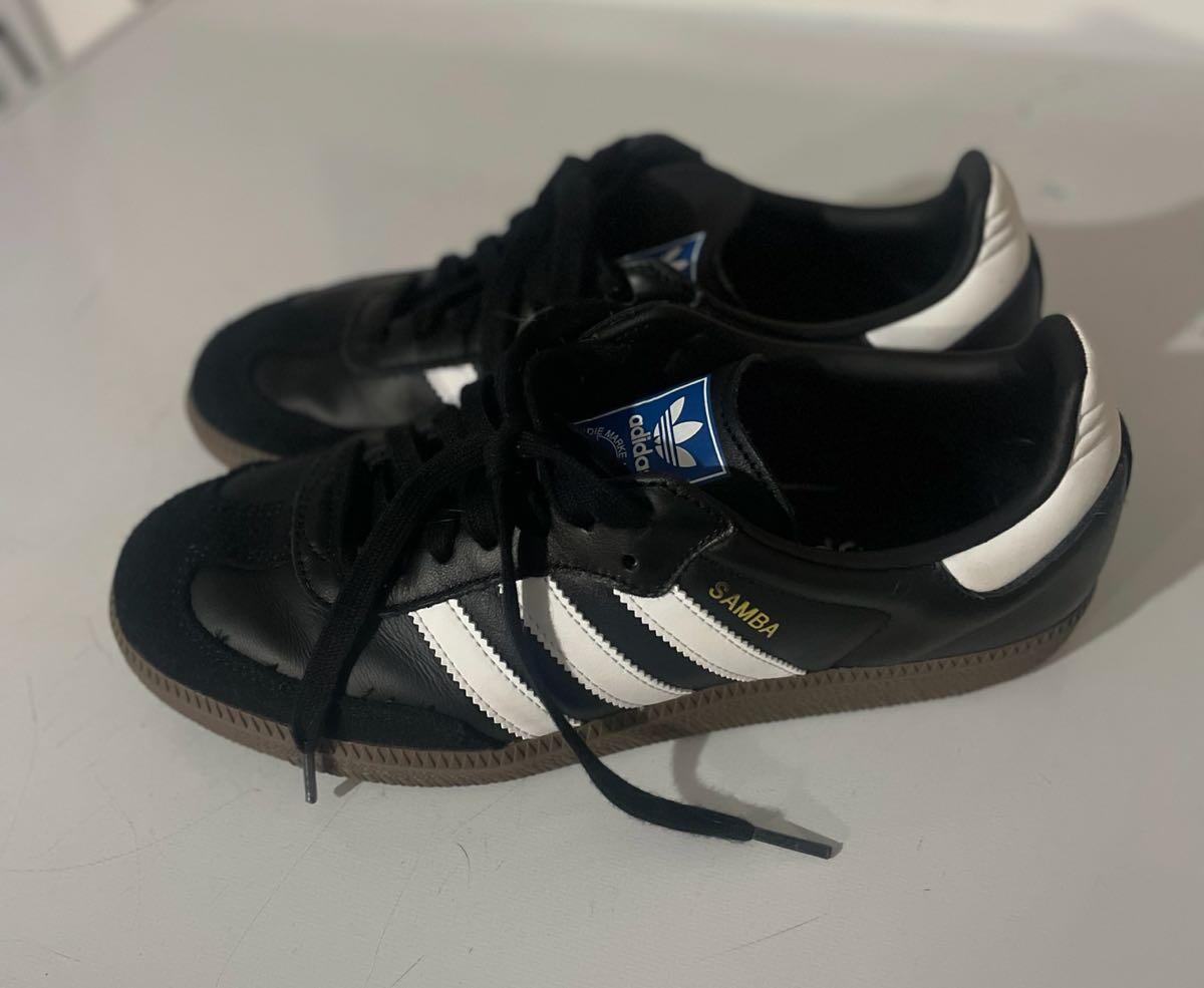 adidas gazelle silver green womens adidas Samba OG (Cloud White/Core Black) – CNCPTS