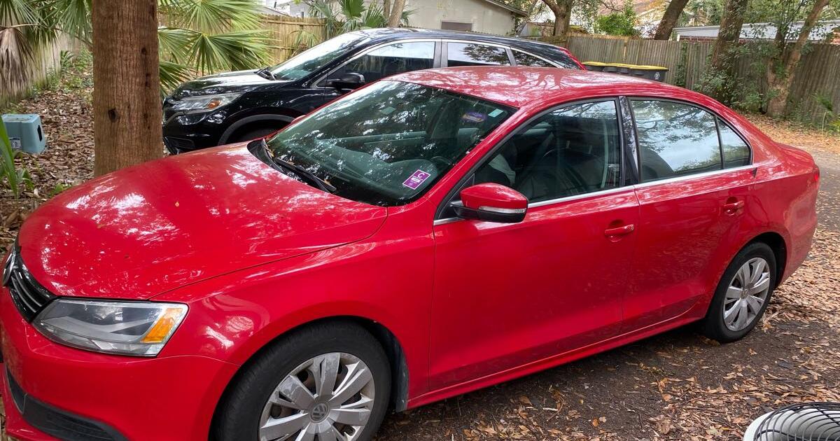 Vw jetta 2013 2 5 sel for 2800 in seminole fl for sale free