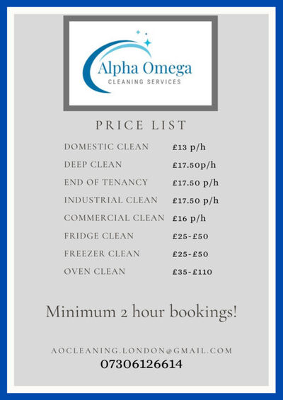 Omega Cleaning Services