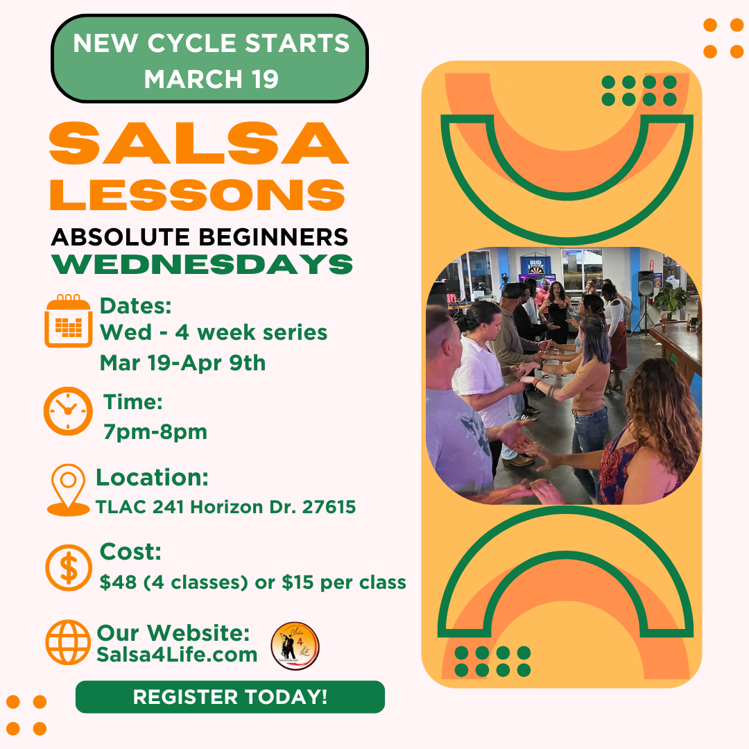 Learn to Dance Salsa!