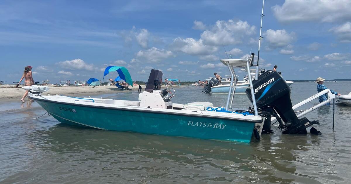 2000 Flats & Bay 1660 for 8250 in Charleston, SC For Sale & Free