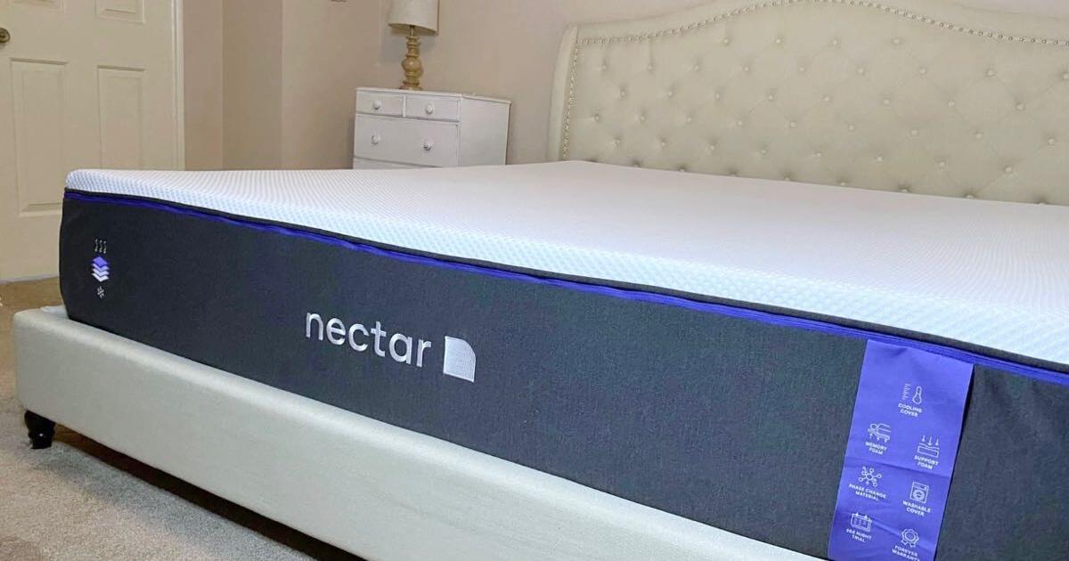 Warranty Return King Nectar Mattress for 460 in San Leon, TX Finds