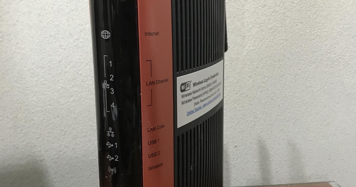 Actiontec Verizon router for 10 in Lutherville Timonium, MD Finds