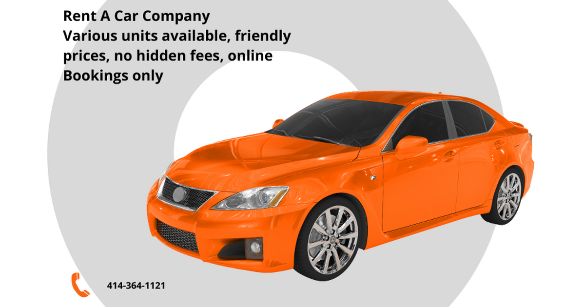 Rent A Car for Free in Mequon, WI For Sale & Free — Nextdoor