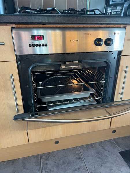 Stoves Newhome EFa600H Fan Assisted Oven For 30 In Callington