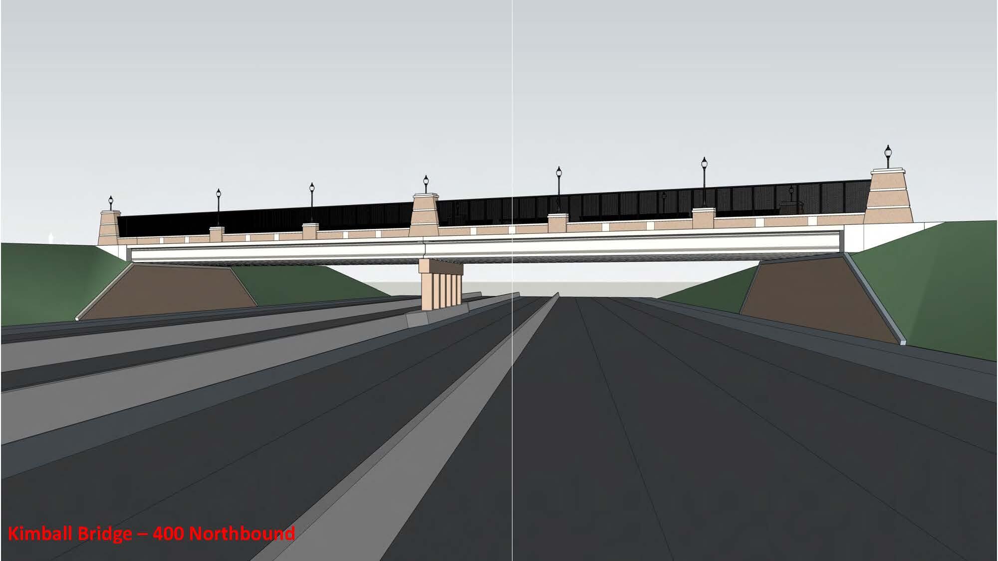 Kimball Bridge Road New Bridge Over GA400 (City of Alpharetta