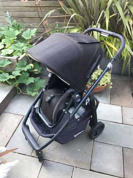 UPPAbaby Cruz Stroller W Kickboard Chico Car Seat Adapter For