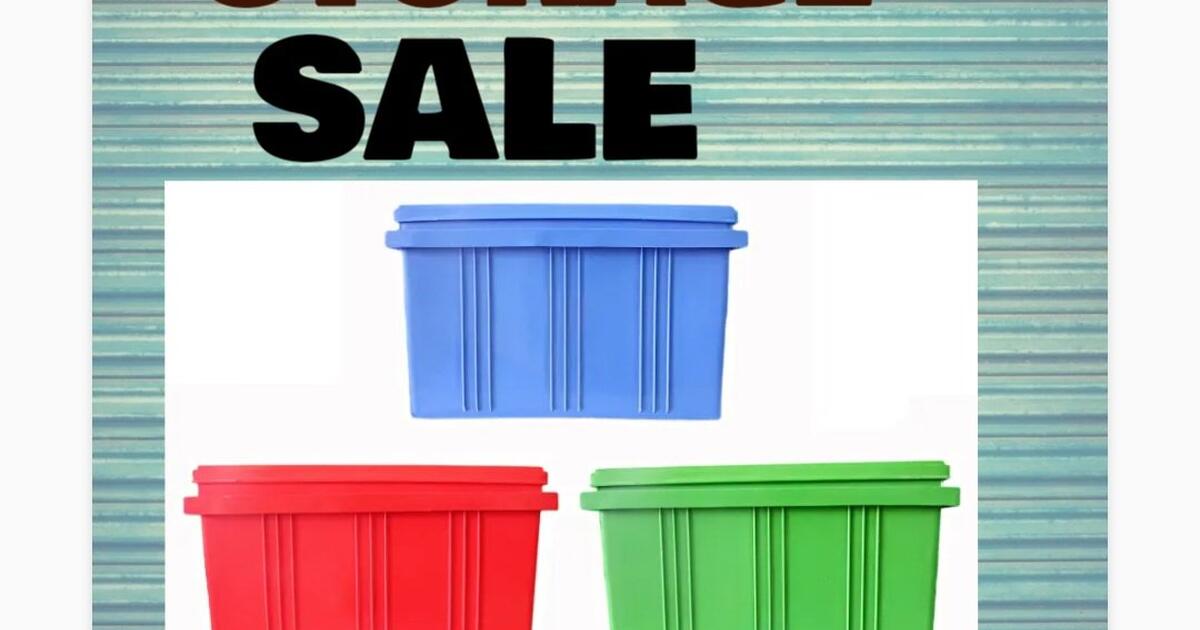 URGENT, NEED TO SELL ASAP Blind Storage Unit Contents of a Reseller for