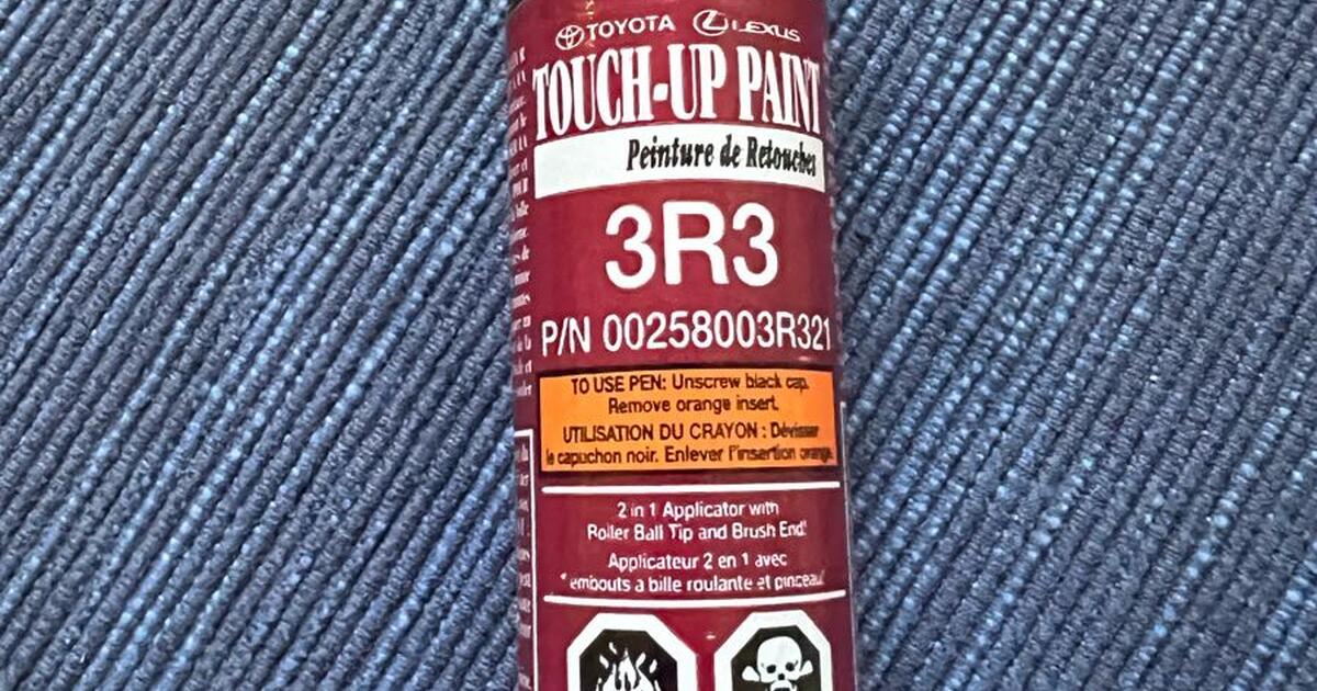 Toyota touchup paint for Free in Atlanta, GA Finds — Nextdoor