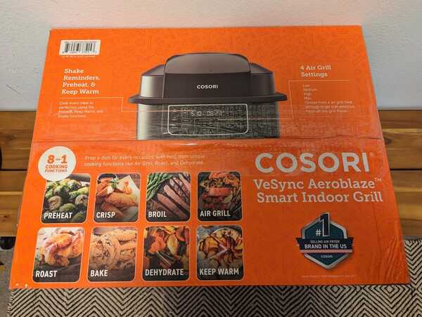 Cosori Smart Indoor Grill For $150 In Bronx, NY