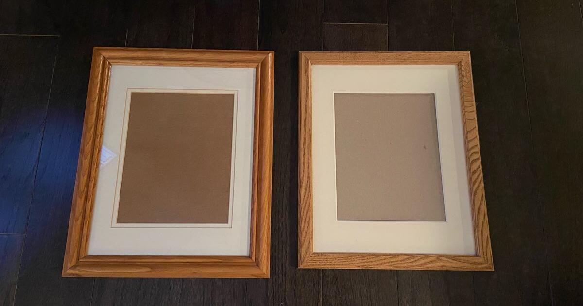 Picture Frames 8 x 10 for 2 in Beaufort, NC For Sale & Free — Nextdoor