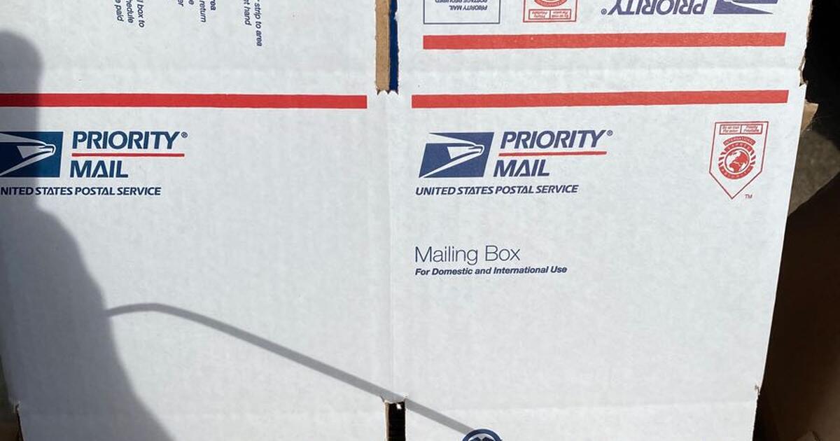 Priority mailing boxes for Free in Allen, TX Finds — Nextdoor