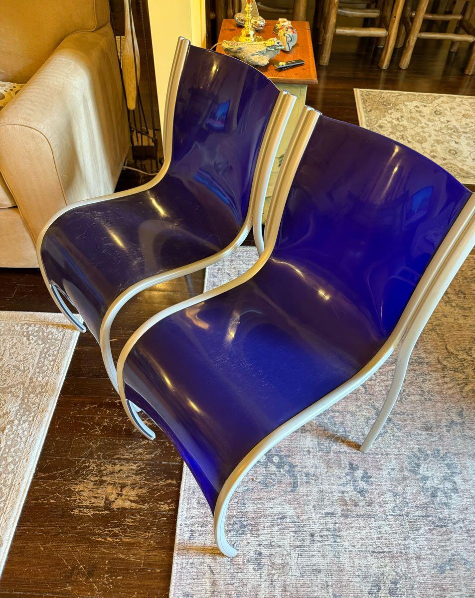 Kartell FPE (Fantastic Plastic Elastic) Chairs By Ron Arad