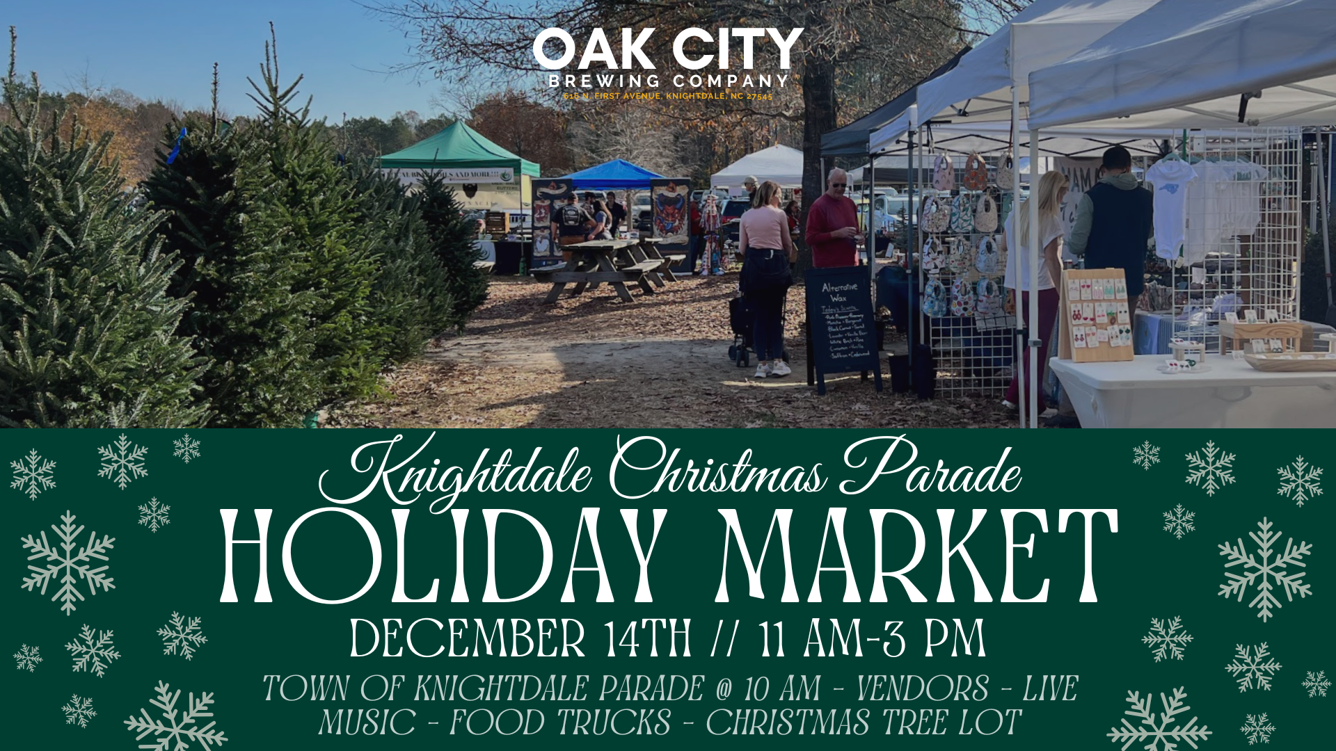 Knightdale Christmas Parade Holiday Market