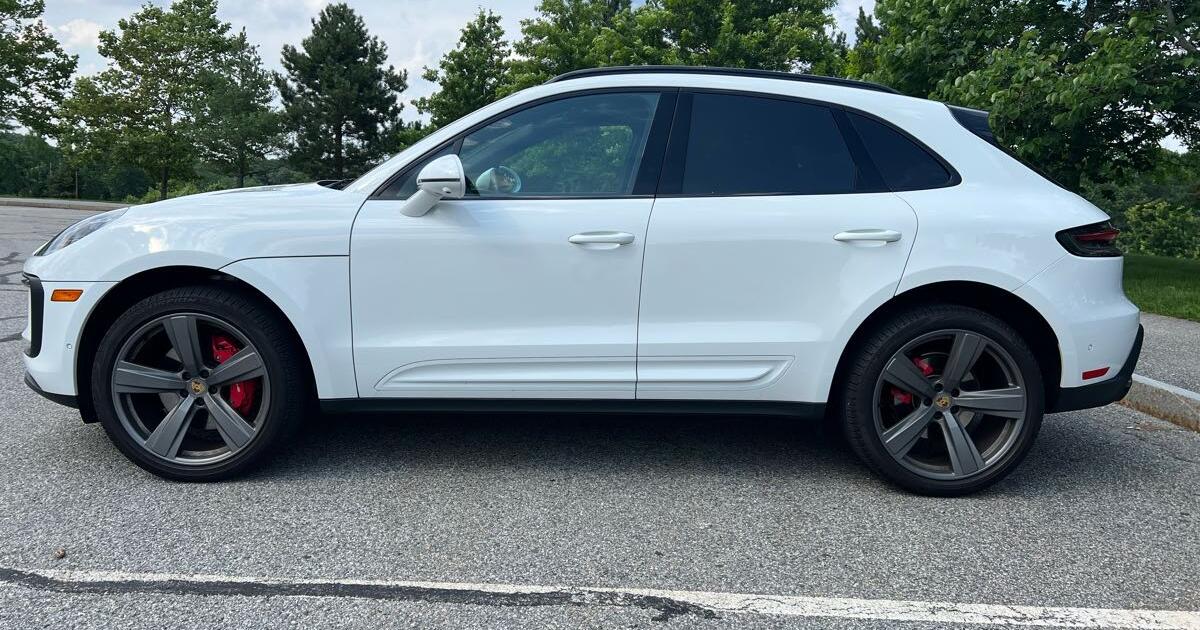 2022 Porsche Macan S Special Edition for 77000 in Bolton, MA For