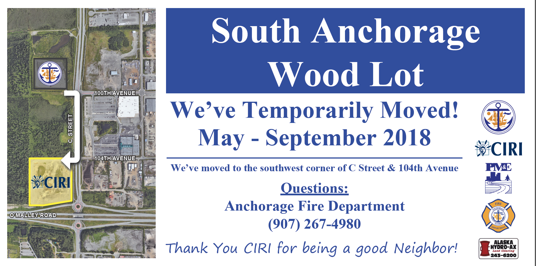 South Anchorage Wood Lot Advisory (Municipality of Anchorage