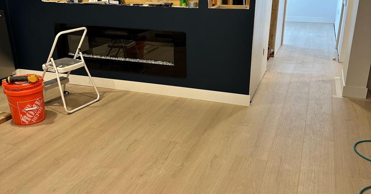 Karastan LVP flooring for 1000 in Littleton, CO For Sale & Free