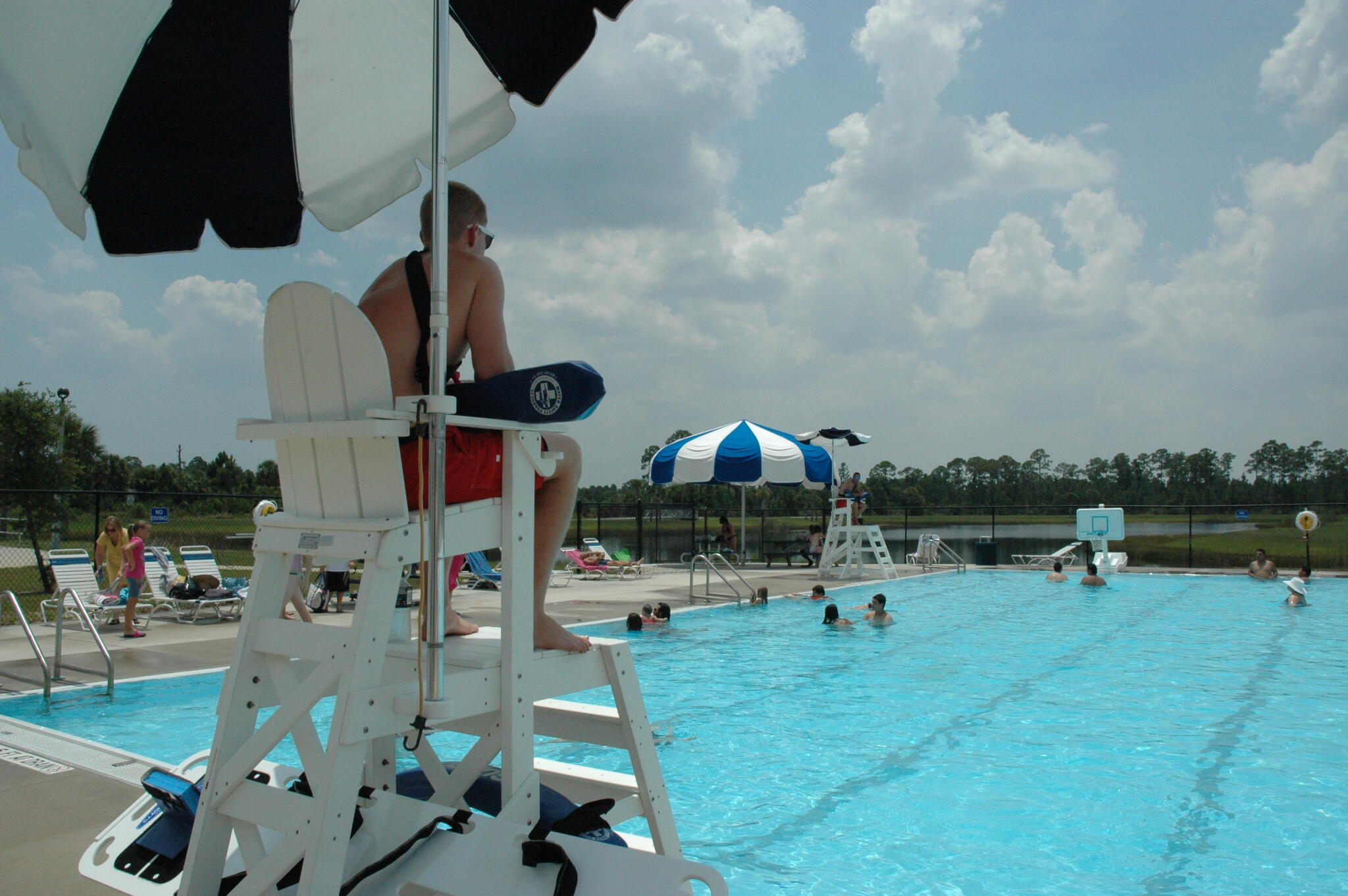 Lakewood Park Splash Pad Closed for Maintenance, Pool Remains Open (St