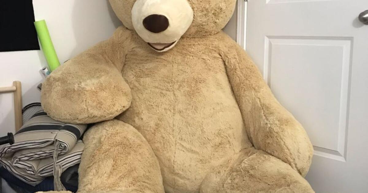 93in teddy bear