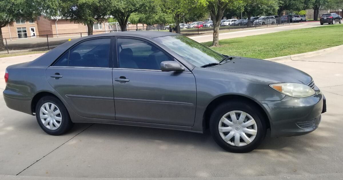 05 Camry LE with low mileage for sale for Free in Frisco, TX For Sale