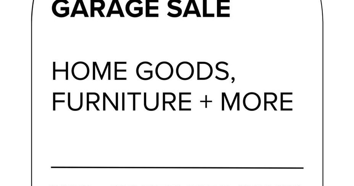 Community Garage Sale in Tamarac, FL For Sale & Free — Nextdoor
