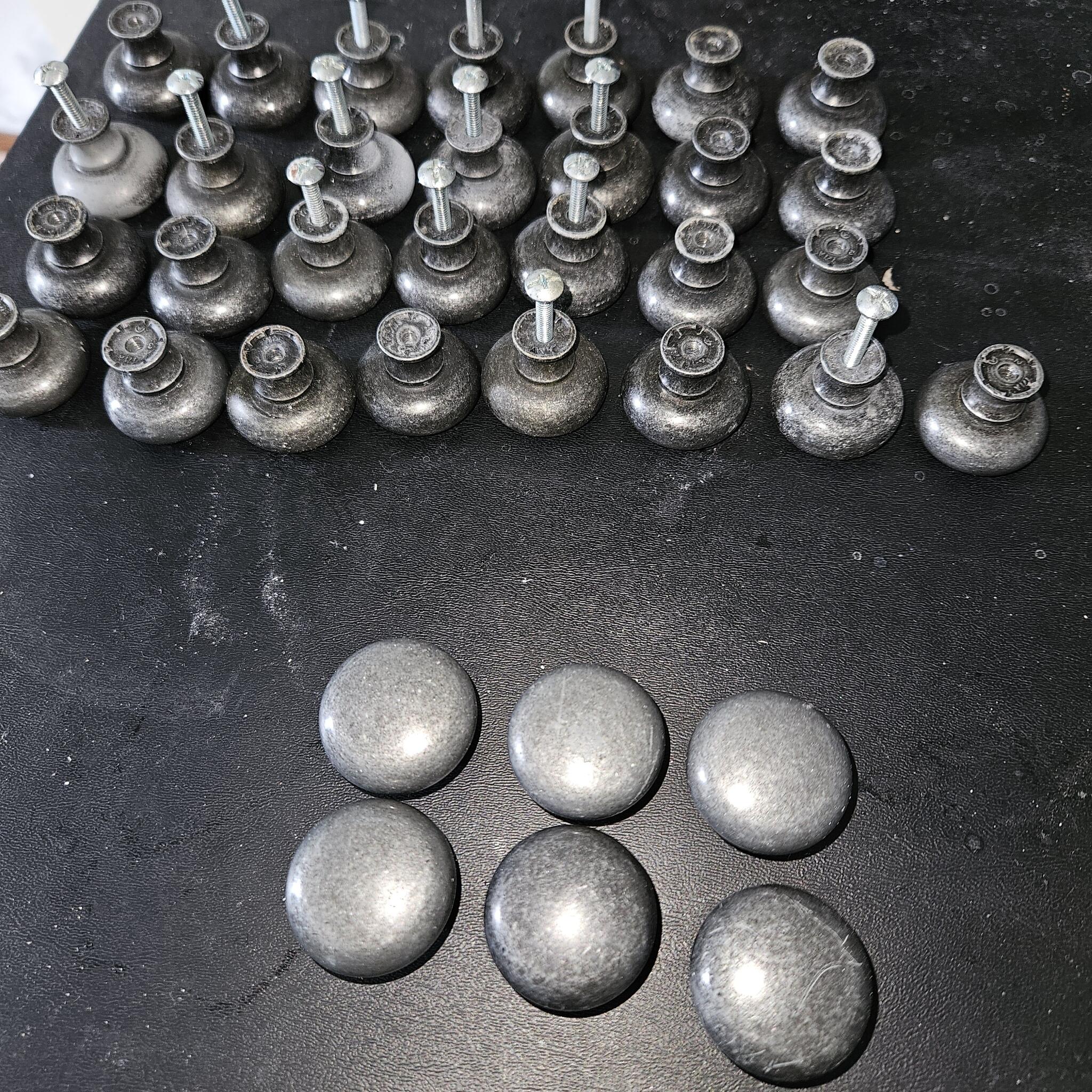 Knobs Pewter Color for 25 in Myrtle Beach, SC For Sale