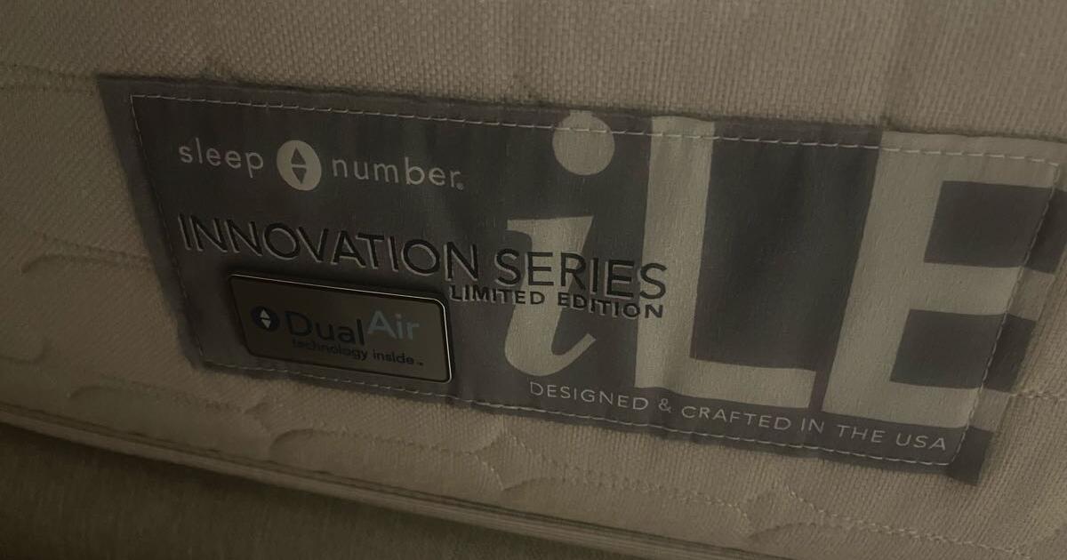 King Size Sleep Number Mattress with Base for 175 in Buckeye, AZ For