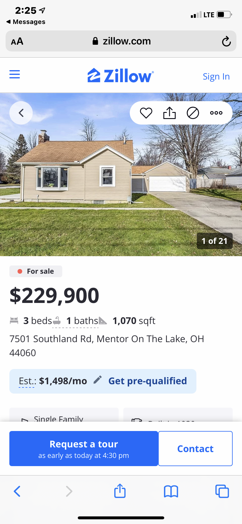 Home for Sale for $229900 in Mentor, OH | For Sale & Free — Nextdoor