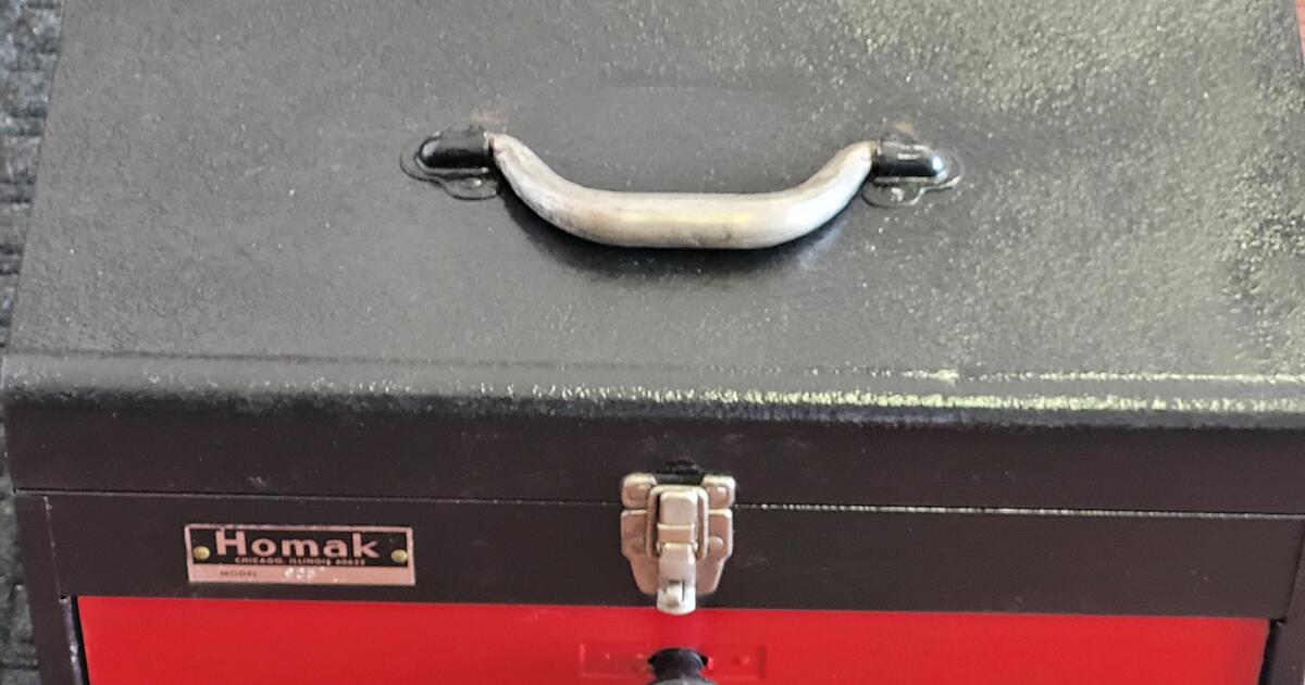 Homak Toolbox Lock Replacement Tubular Camlock 2 Keys Per Lock W/Cover 12-6 Key Pull (1 1/8 - Foto 2