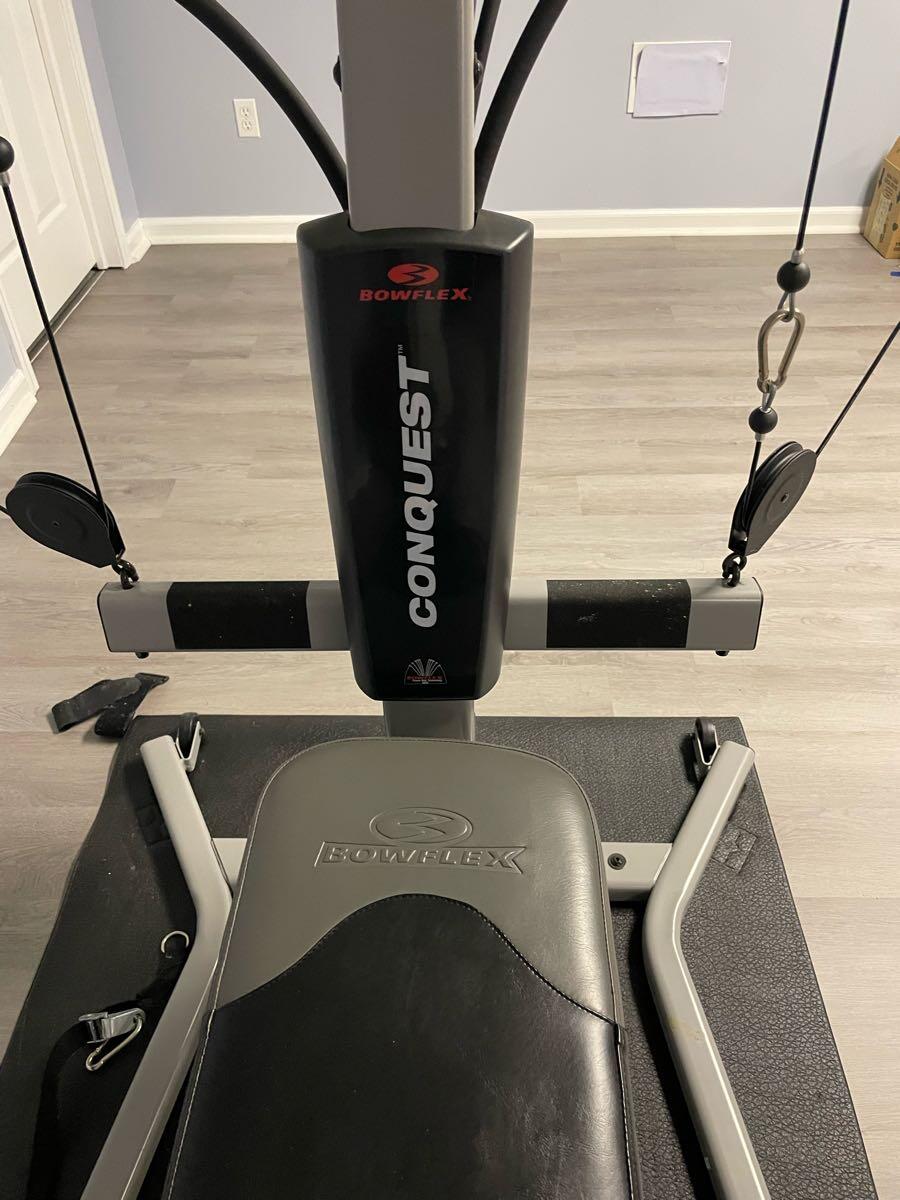 Bowflex conquest sale