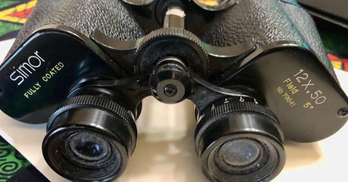 Vintage Simor 12x50 Binoculars for 30 in Plano, TX For Sale & Free — Nextdoor