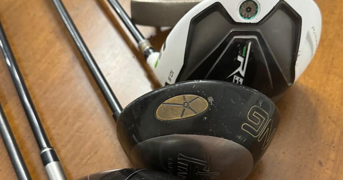 PING, TaylorMade, Nike Hybrid Drivers + a Putter for 1 in Ormond Beach