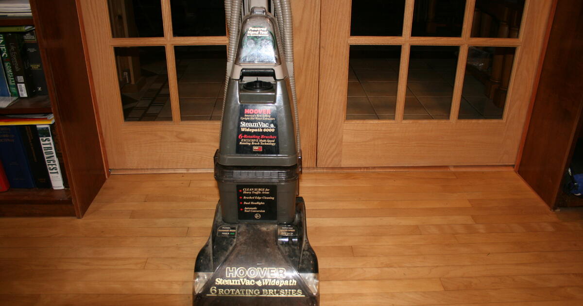 Hoover Steamvac Carpet Shampooer Widepath 6000 for 75 in Palatine, IL