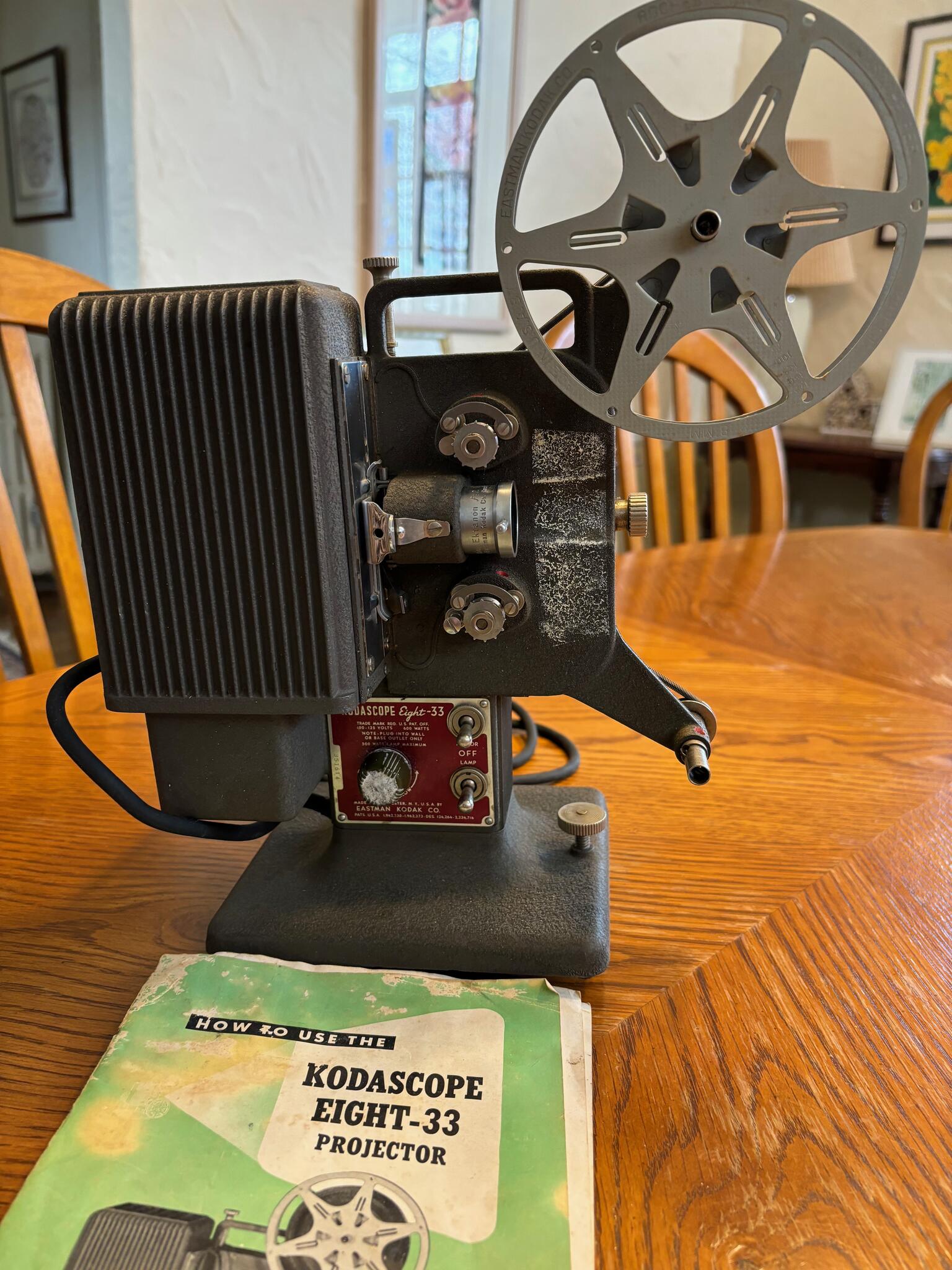 1930's Kodascope Eight 8mm Projector Model 20T AS IS | #117641463